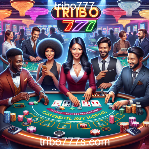 A Experiência Imersiva da Categoria 'Ao Vivo' no Tribo777